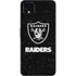 NFL Las Vegas Raiders Distressed Google Pixel 4 XL Skin